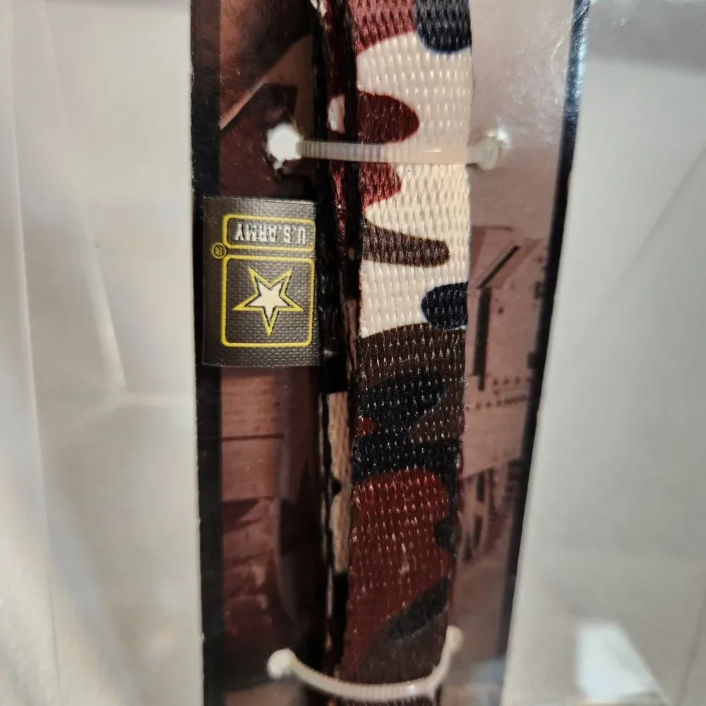 Camo Dog Leash Small 4-Ft Army Green Brand NEW Fast Shipping